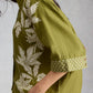 Cassie Linen Shirt by White Stuff in Green
