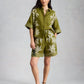 Cassie Linen Shirt by White Stuff in Green