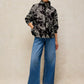 Paige Showerproof Jacket by White Stuff in Black Print