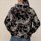 Paige Showerproof Jacket by White Stuff in Black Print