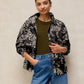 Paige Showerproof Jacket by White Stuff in Black Print