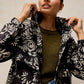 Paige Showerproof Jacket by White Stuff in Black Print