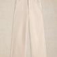 Tia Cord Wide Leg Trouser by White Stuff in Natural White