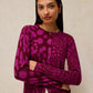 Lois Print Cardi by White Stuff in Pink Multi