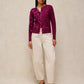 Lois Print Cardi by White Stuff in Pink Multi