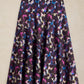 Gianna Bias Cut Midi Skirt by White Stuff in Pink Multi