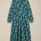 Megan Jersey Dress by White Stuff in Teal Multi