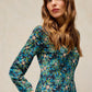 Megan Jersey Dress by White Stuff in Teal Multi