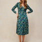 Megan Jersey Dress by White Stuff in Teal Multi