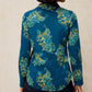 Annie Jersey Foil Shirt by White Stuff in Teal Print