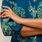 Annie Jersey Foil Shirt by White Stuff in Teal Print