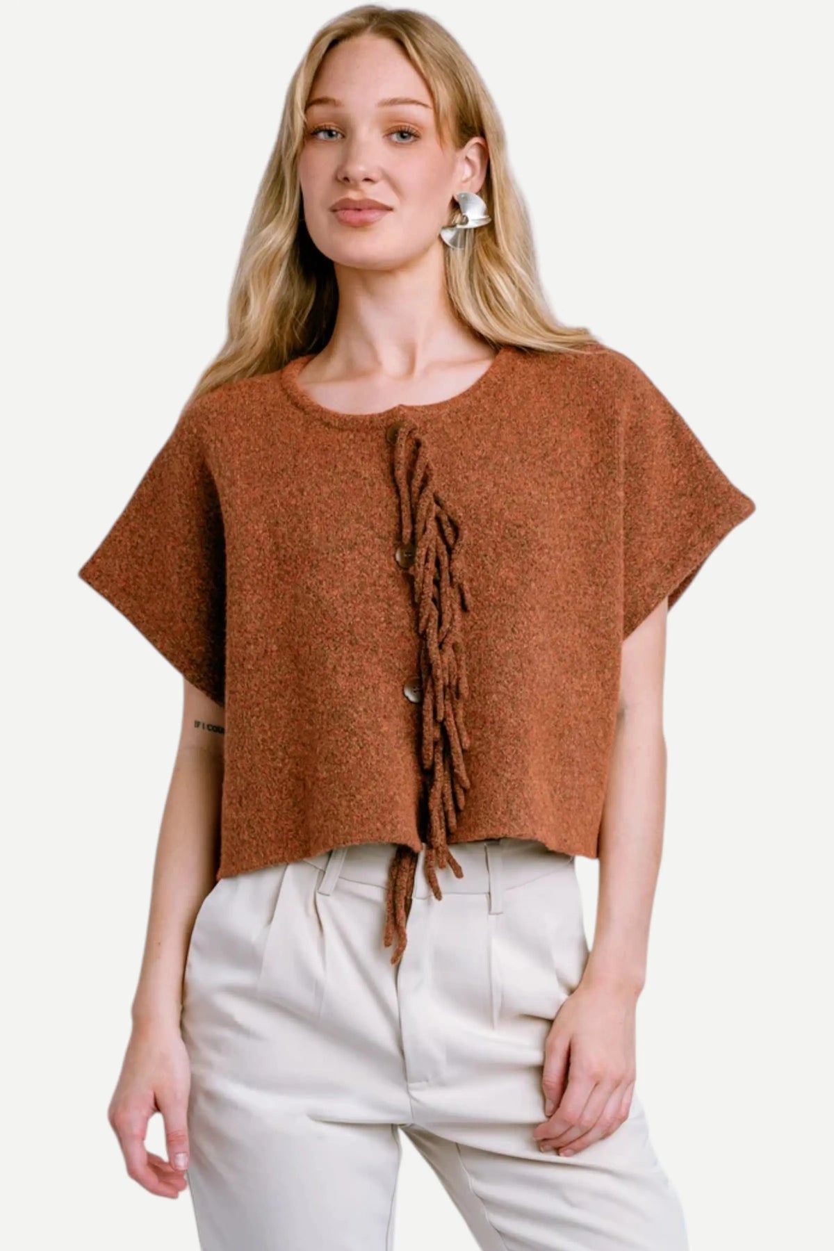Sachi Vest by Kerisma in Bonfire