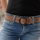 Pip Belt by Amsterdam Heritage in Brown