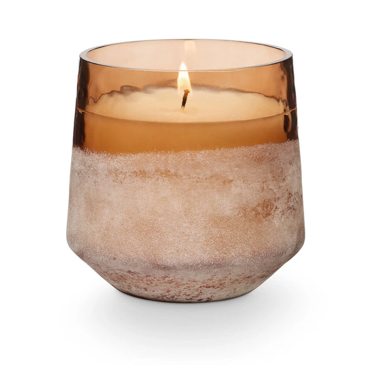 Terra Tabac Baltic Glass Candle by Illume