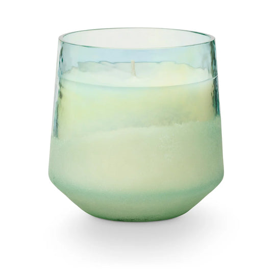 Fresh Sea Salt Baltic Glass Candle by Illume