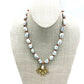 Ronja Necklace by IN2DESIGN in Light Grey Pearl