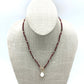 Carol Necklace by IN2DESIGN in Garnet