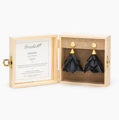 Parades Petite Statement Earring by Brackish