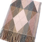 Argyle Wrap by Pretty Persuasions in Pink