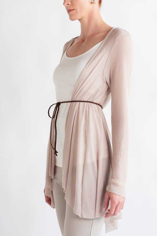 Aire Cardi by Revir in Mist