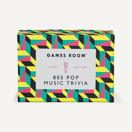 80s Pop Music Trivia by Chronicle Books
