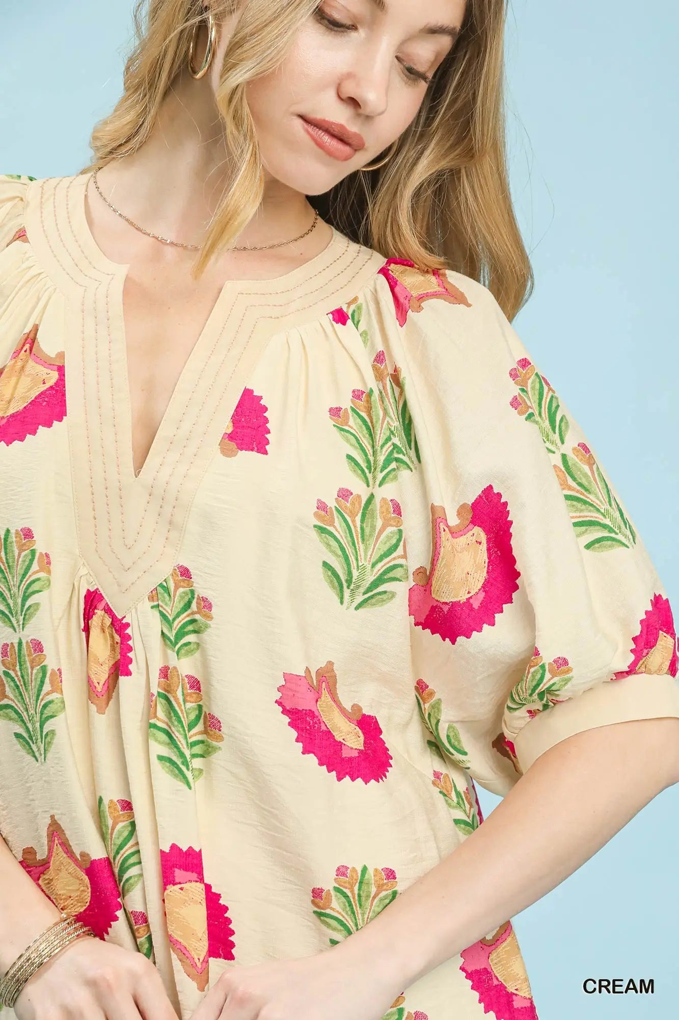 Dress by Umgee in Cream