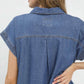 Stone Washed Midi Dress by Umgee in Denim