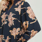 Floral Print Mini Dress by Umgee in Navy