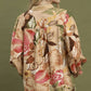Floral Print Smocked Sleeve Blouse by Umgee in Olive