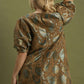 Jacquard Mini Dress by Umgee in Taupe Mix