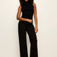 Relay Pull On Pant by Sanctuary in Black