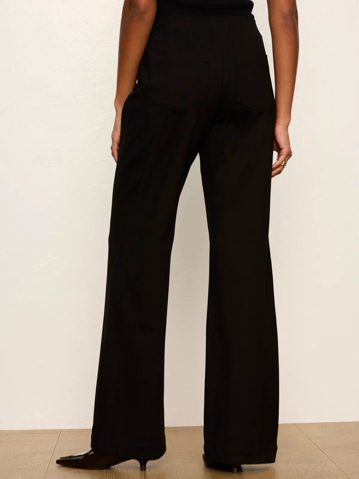 Relay Pull On Pant by Sanctuary in Black