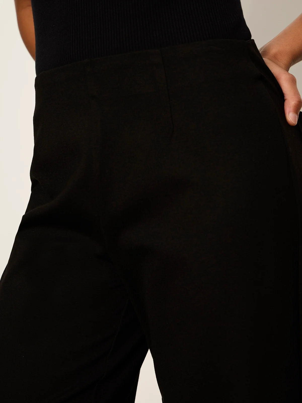 Relay Pull On Pant by Sanctuary in Black