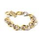 Olib Bracelet by Anne-Marie Chagnon in Silvery & Gold