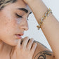 Olib Bracelet by Anne-Marie Chagnon in Silvery & Gold