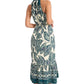 Dress by Donna Morgan in Navy/Green