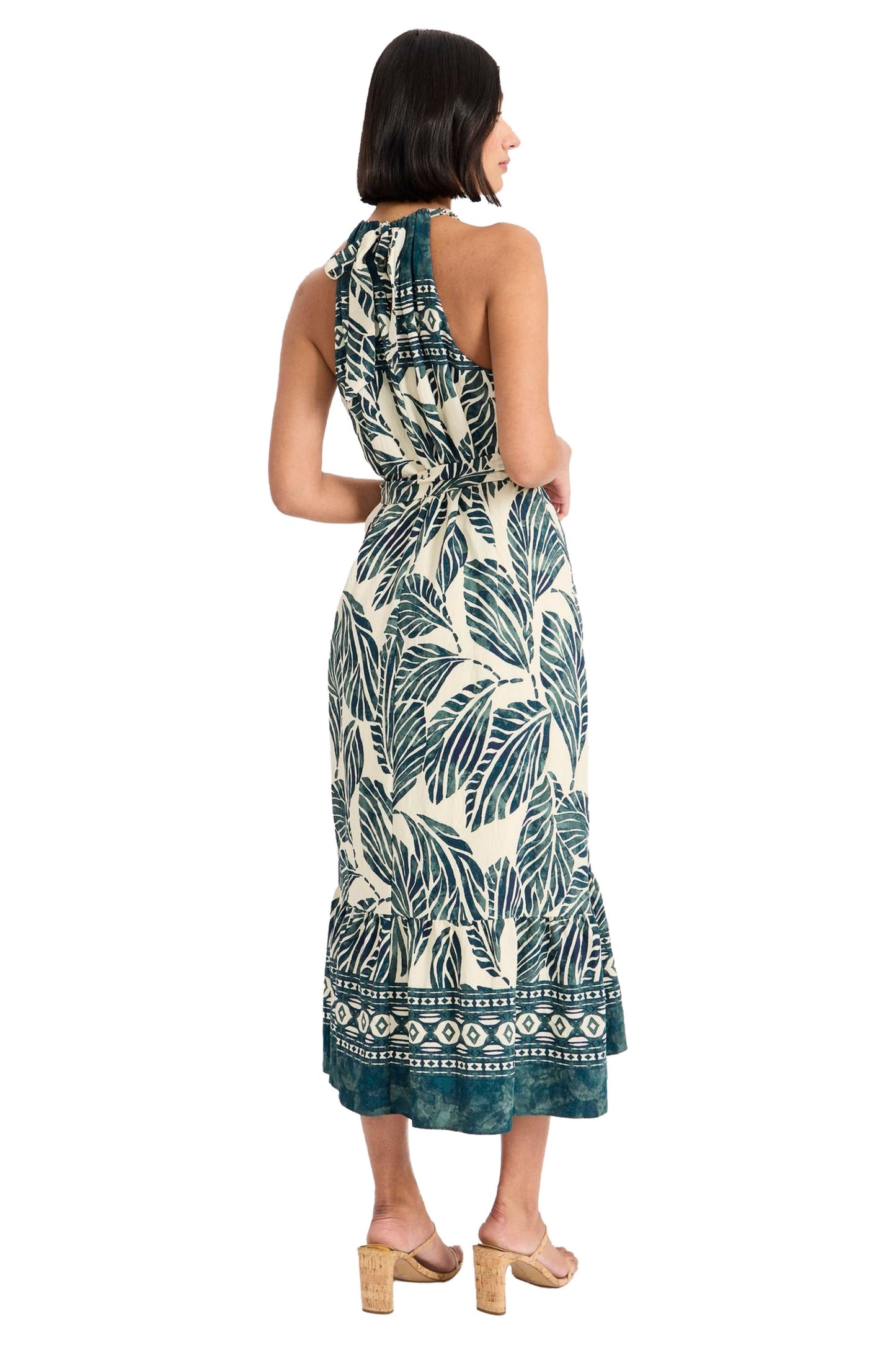 Dress by Donna Morgan in Navy/Green
