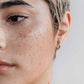 Dalo Earring by Anne Marie Chagnon in Silver