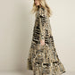 Button-Down Dress by Summum in Animal Print