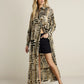 Button-Down Dress by Summum in Animal Print