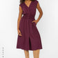 Persa Dress by Velvet Heart in Malbec