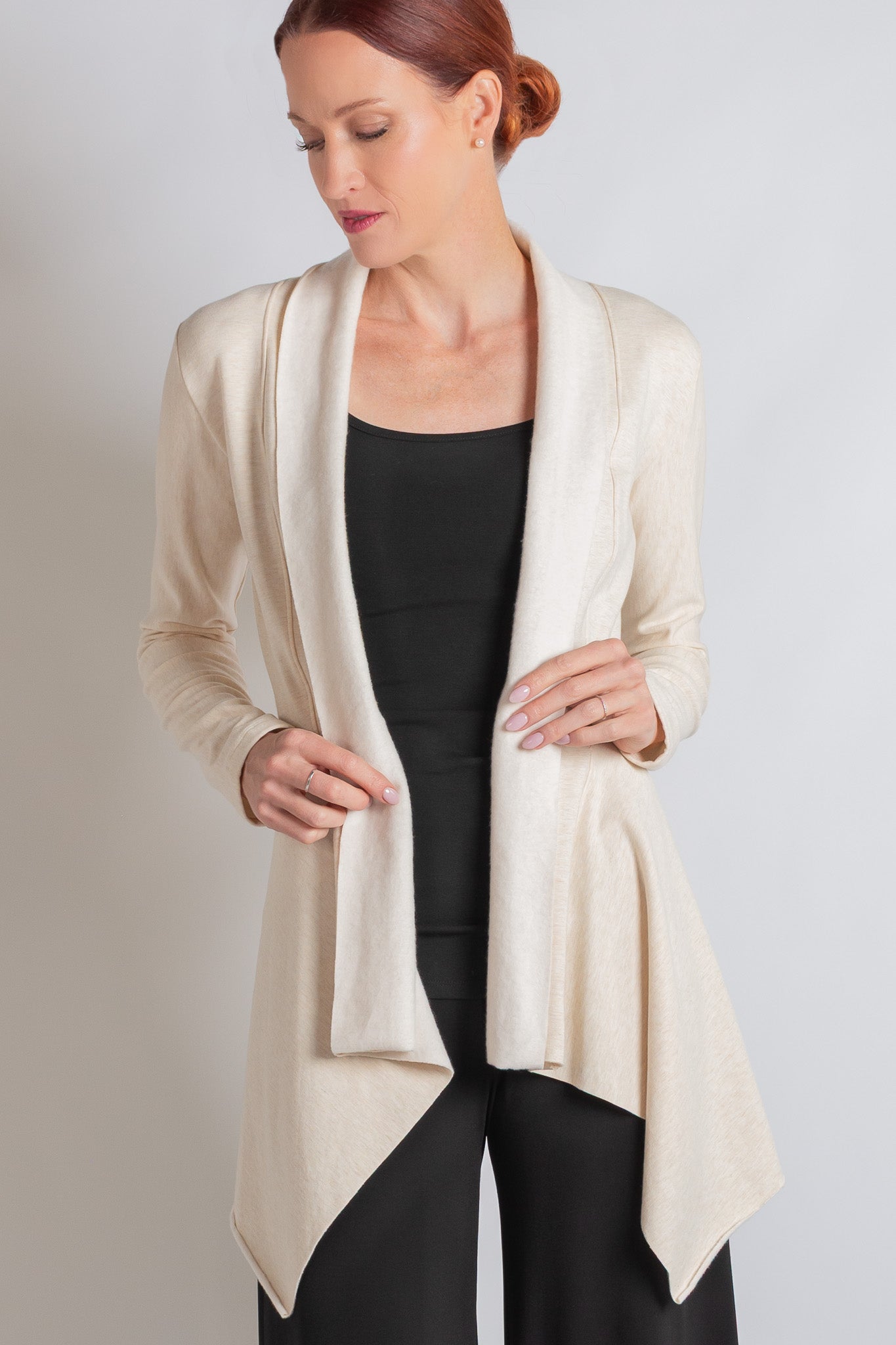 Jute Jacket by Revir in Oatmeal