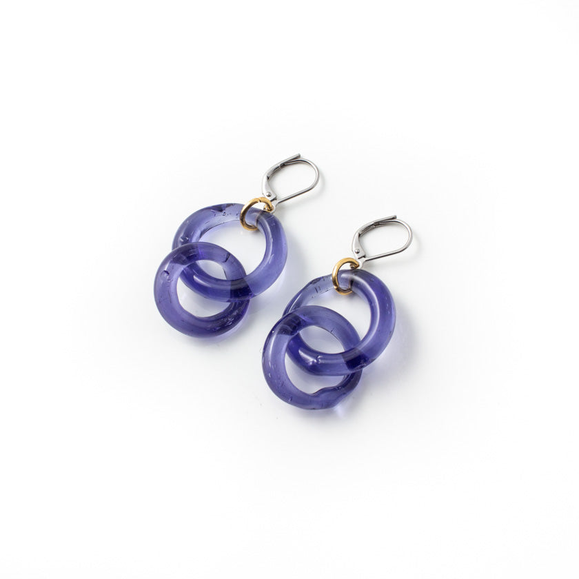 Ely Earring by Anne Marie Chagnon in Periwinkle