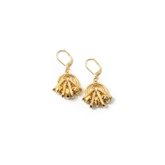 Lior Earring by Anne Marie Chagnon in Gold