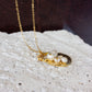 Gretel Necklace by Anne-Marie Chagnon in Gold
