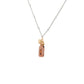 Blanche Necklace by Anne-Marie Chagnon in Biscuit Cookie