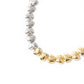 Napoleon Necklace by Anne-Marie Chagnon in Silvery & Gold