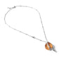 Dolly Necklace by Anne-Marie Chagnon in Amber