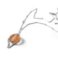 Dolly Necklace by Anne-Marie Chagnon in Amber