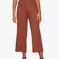 Soft Marine Wide Leg Crop by Sanctuary in Ancient Clay